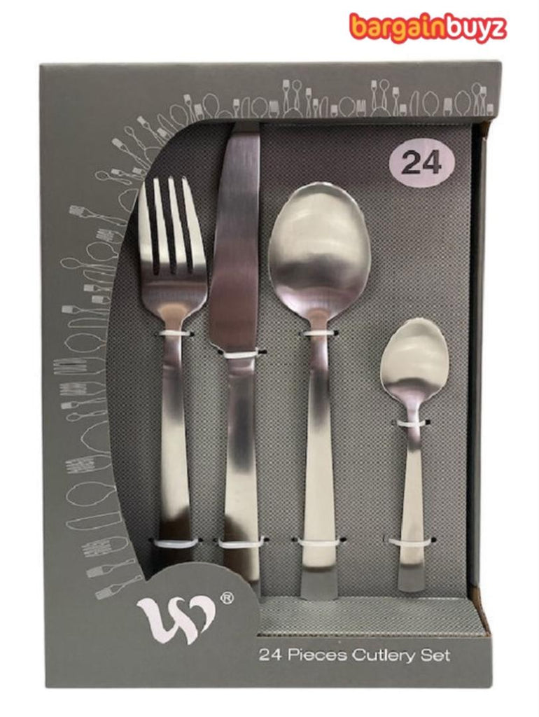 Espiel 24-Piece Stainless Steel Cutlery Set