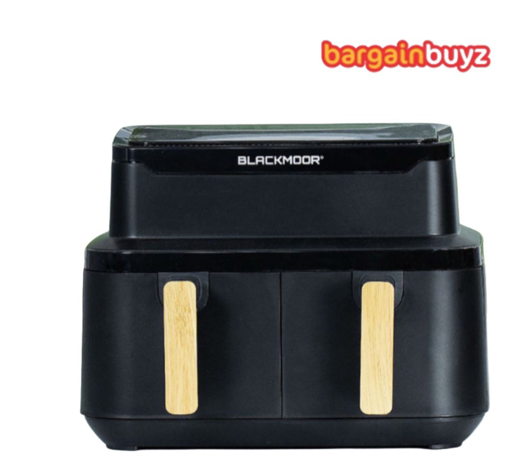 Blackmoor Dual Air Fryer – Nordic Collection, 8.4L