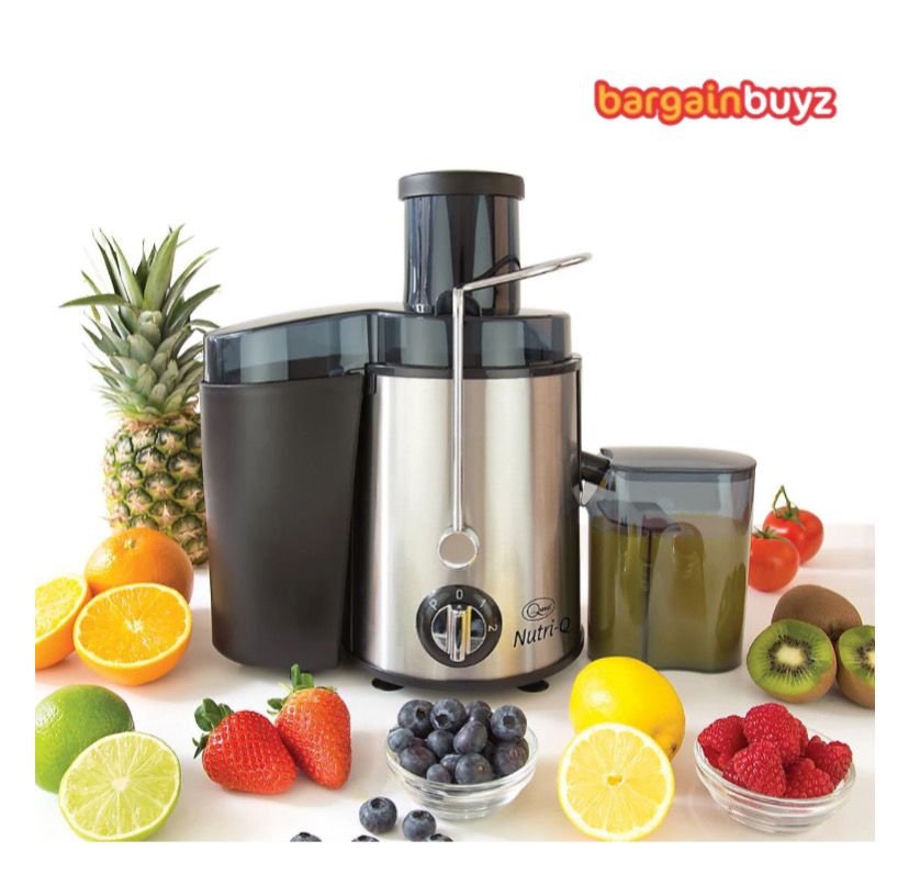 Quest Nutri-Q Power Juice Extractor – 400W Motor