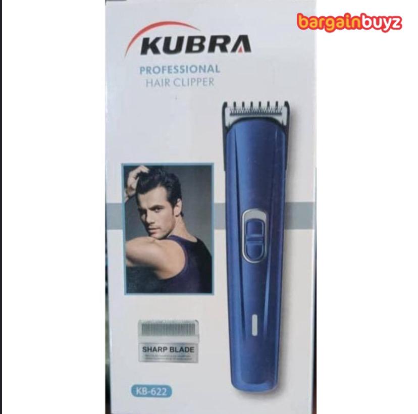 Kurba Professional Hair Clipper – Adjustable Stainless Steel Blade