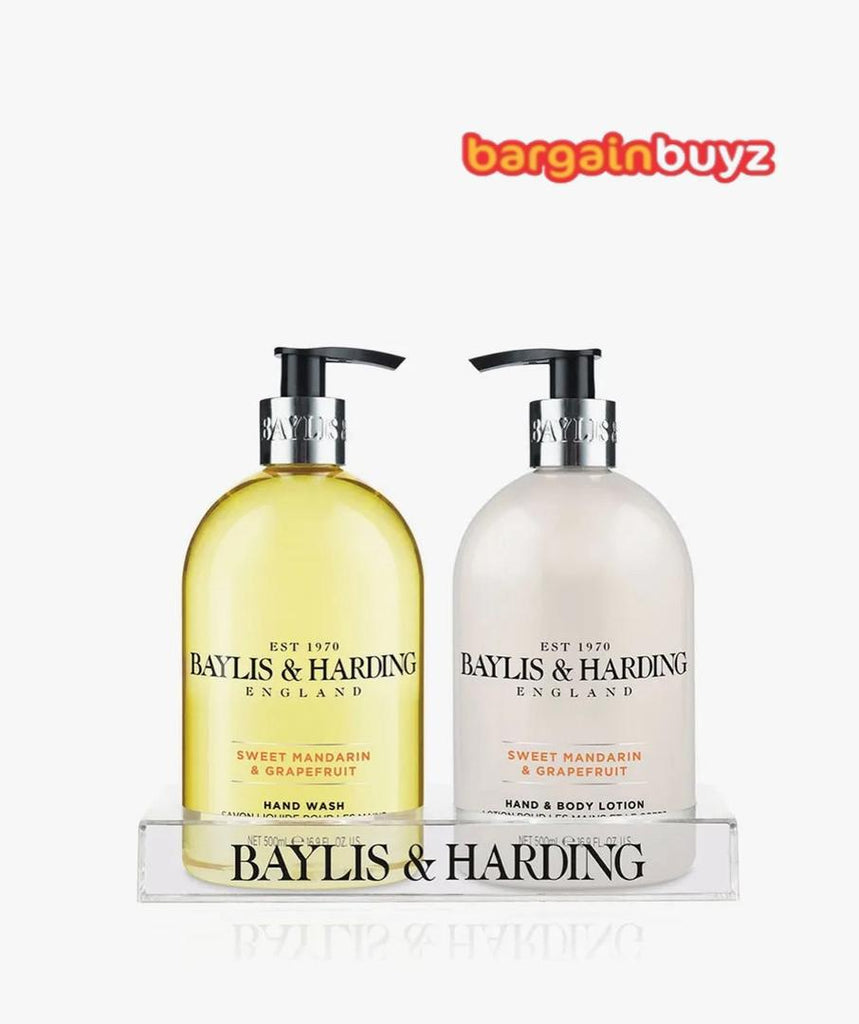 Baylis & Harding Sweet Mandarin & Grapefruit Hand Care Set