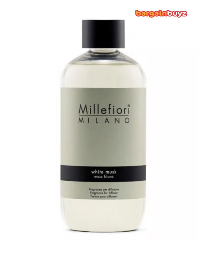Millefiori Milano Diffuser Refill – White Musk