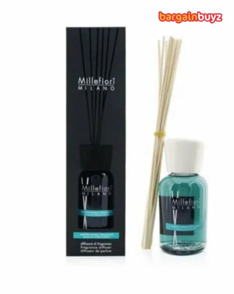Millefiori Milano Mediterranean Bergamot Diffuser – Blue