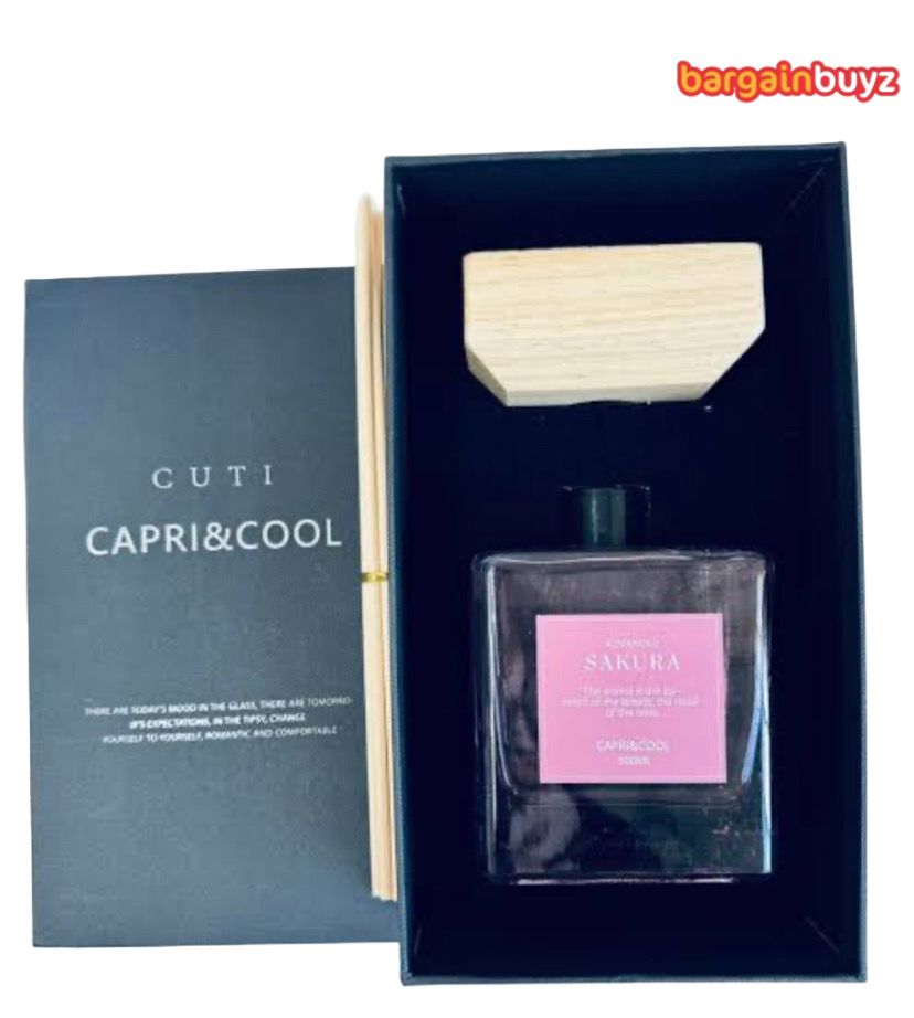 Capri & Cool Diffuser – Romantic & Comfortable Fragrance