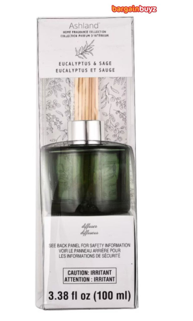 Ashland Home Fragrance Diffuser – Eucalyptus & Sage