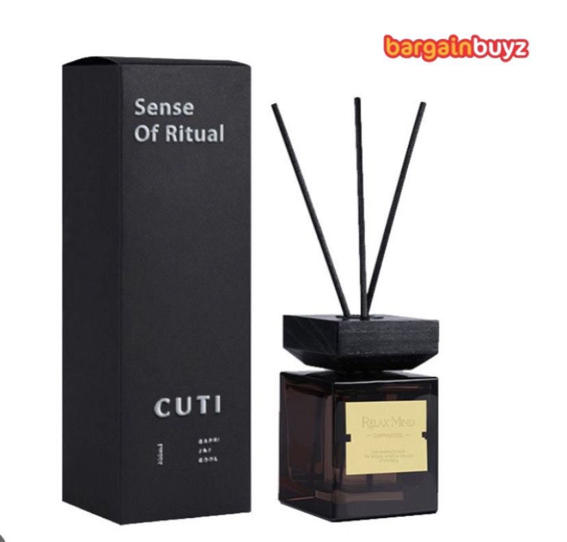 Cuti Diffuser – Sense of Ritual, No Man’s Land