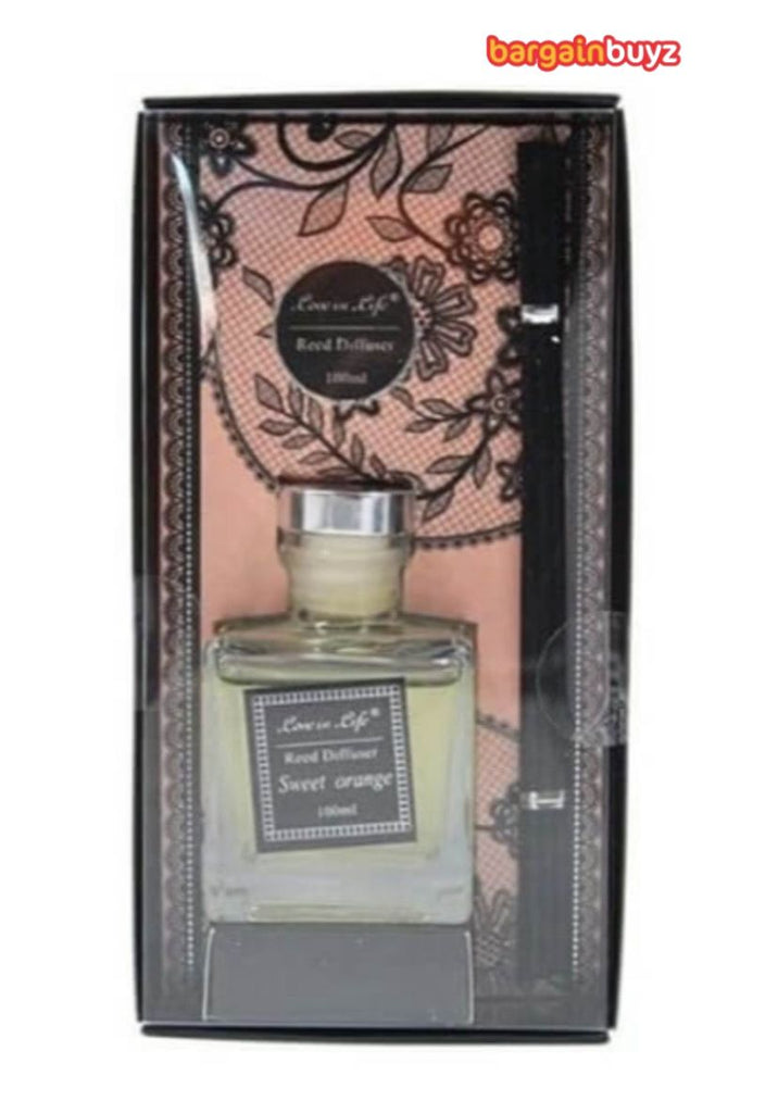 Love in Life Reed Diffuser – Sweet Orange