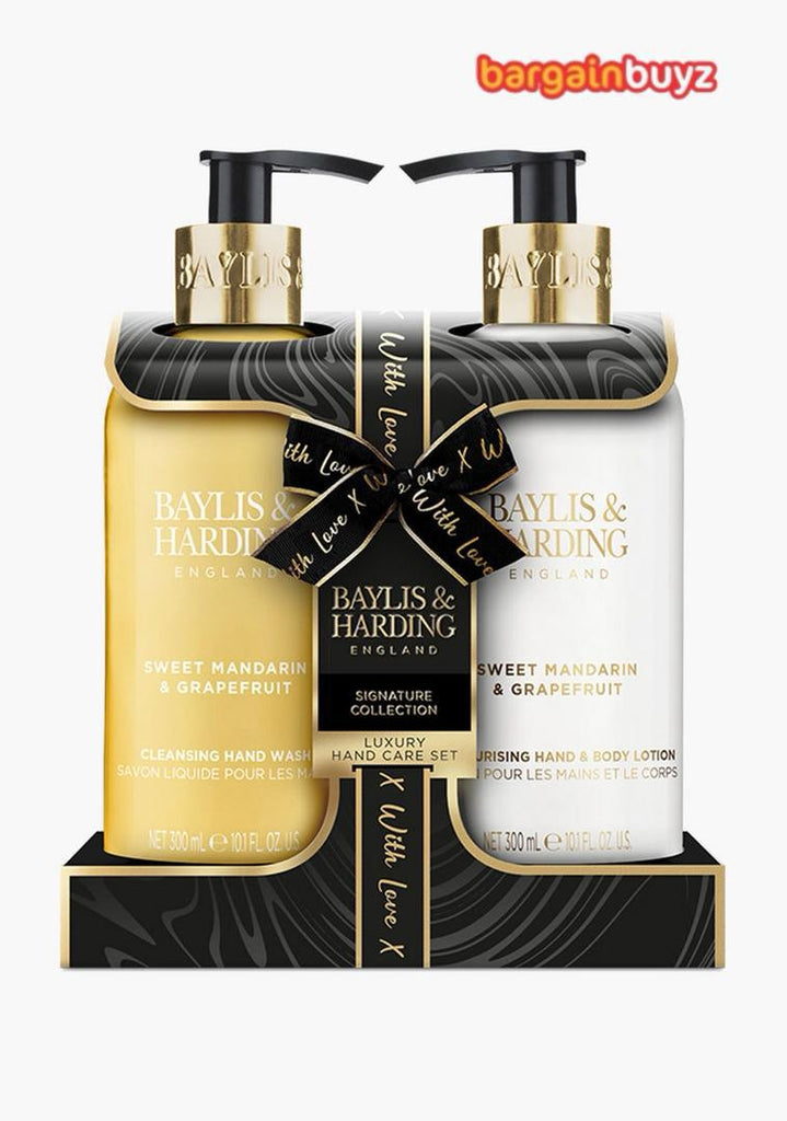 Baylis & Harding Sweet Mandarin & Grapefruit Luxury Hand Care Set