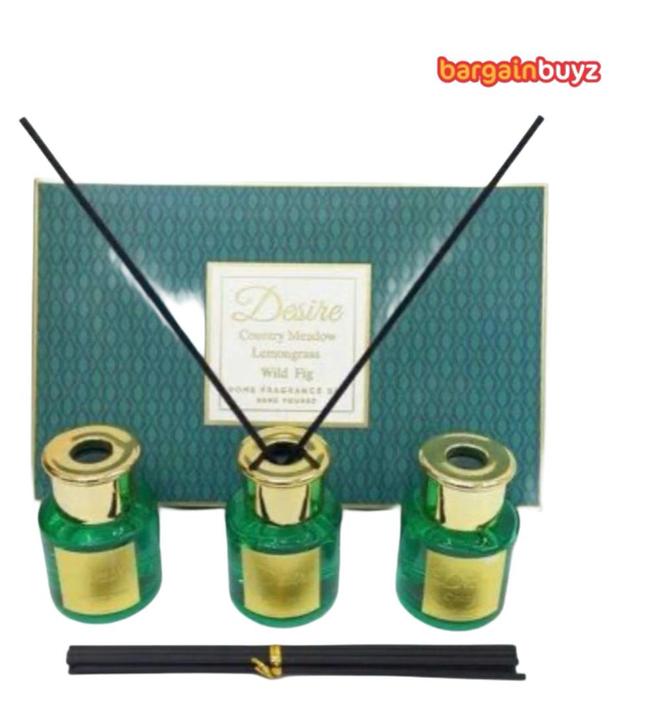 Desire Country Meadow Diffuser – Lemongrass & Wild Fig