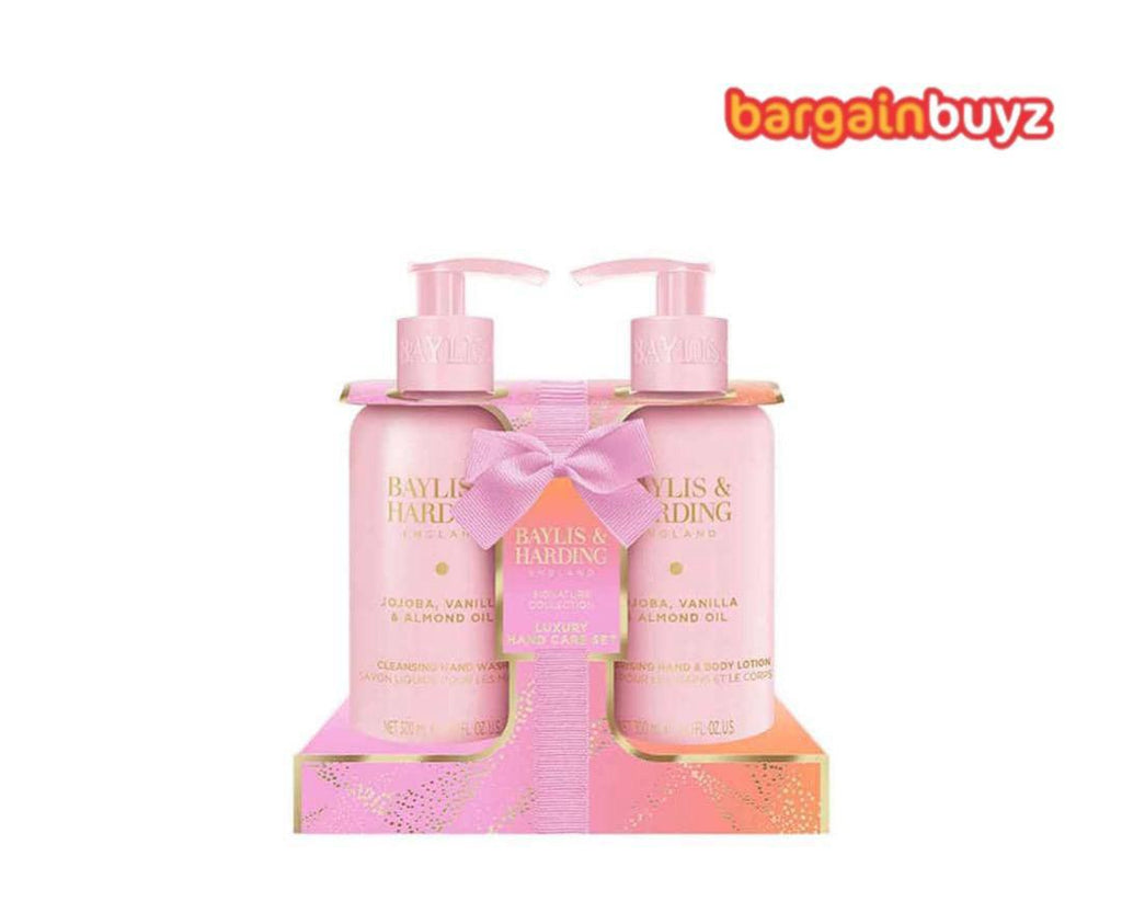 Baylis & Harding Jojoba, Vanilla & Almond Hand Care Set