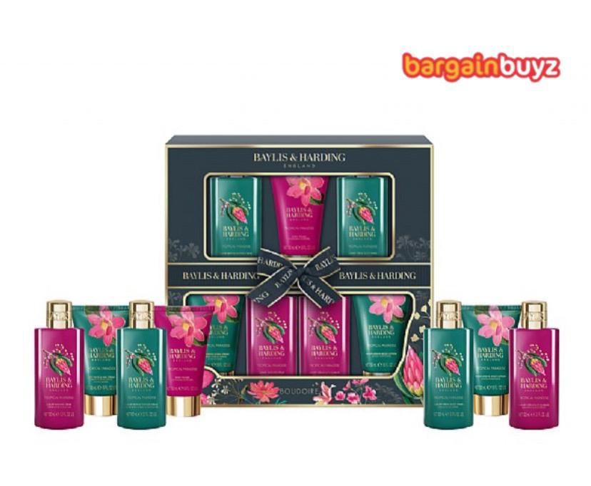 Baylis & Harding Boudoire Luxury 7-Day Essentials Gift Set