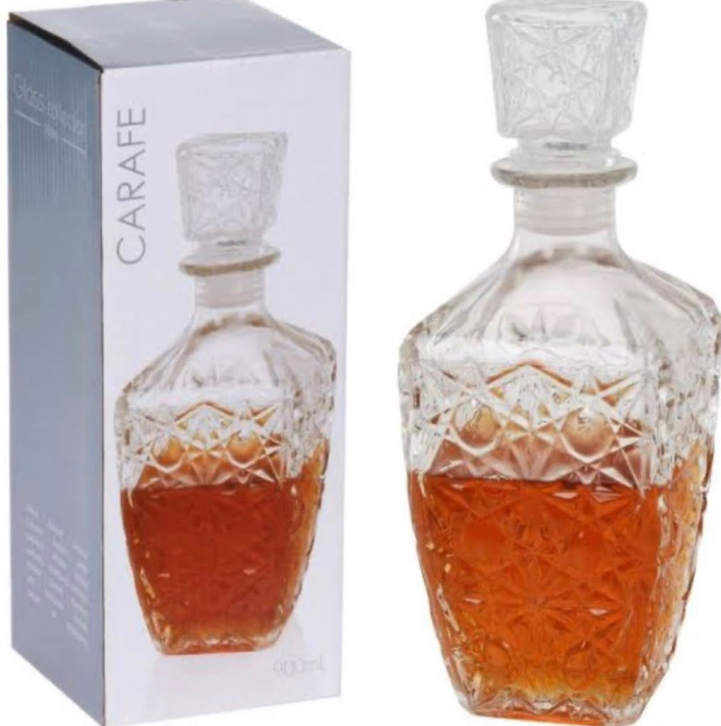 Excellent Houseware Glass Decanter with Lid – 900ml