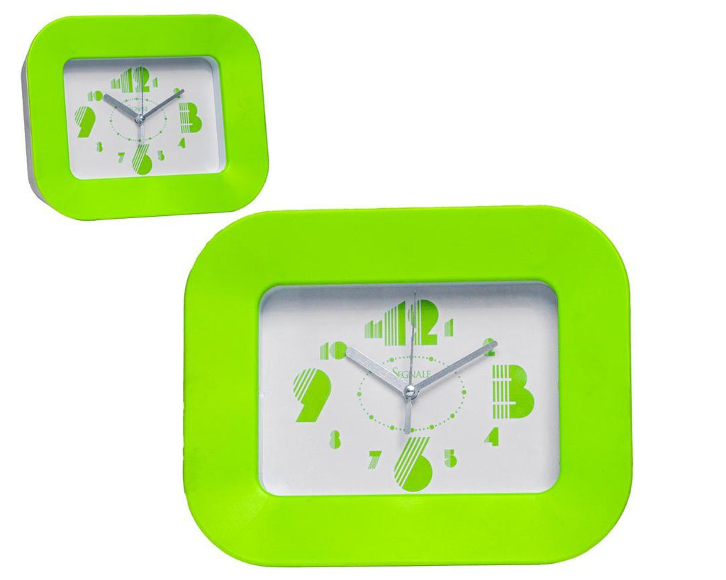 Modern Segnale Battery Table Clock