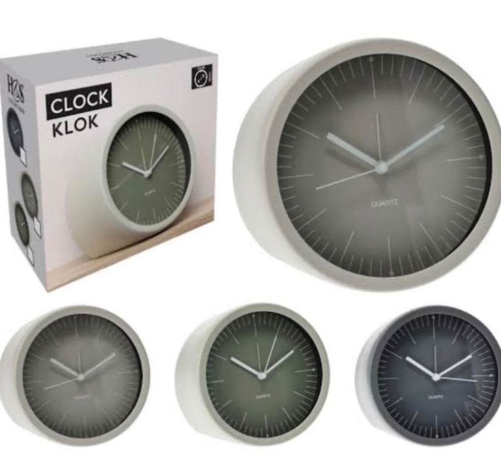 H&S Collection Quartz Standing Clock – 15 × 7 cm