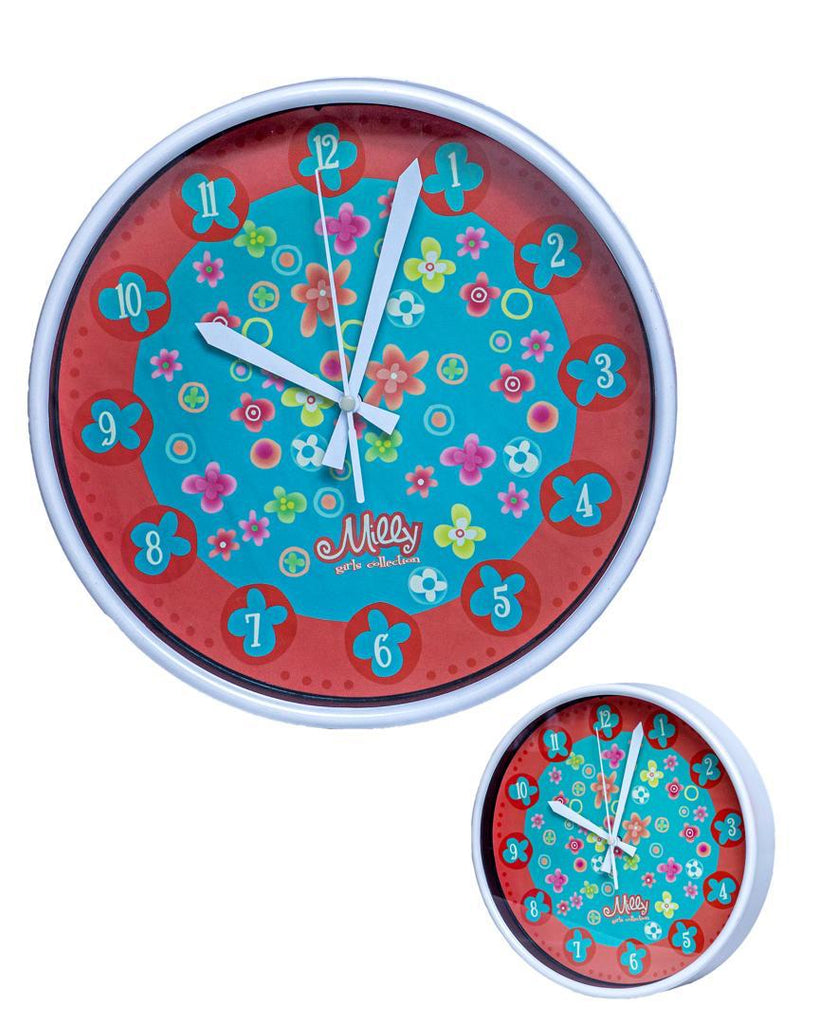 Modern Miley Girls Wall Clock – Battery Operated
