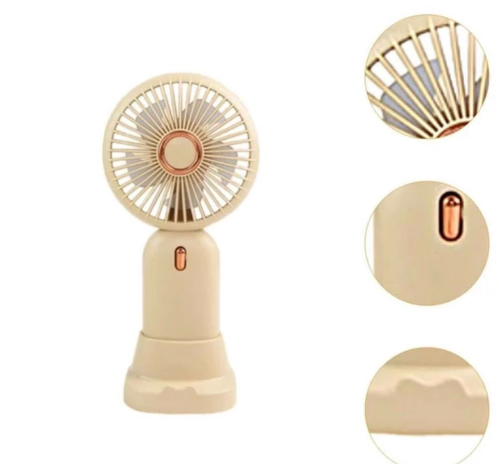 Mini Hand Fan – Portable Rechargeable Fan