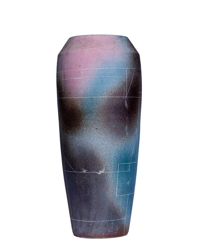 61cm Tall Multicolor Decorative Vase