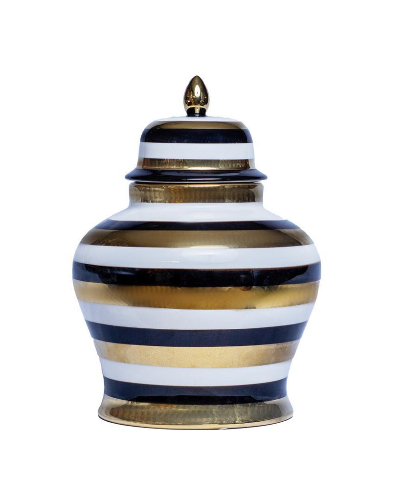 Multicolor Covered Ceramic Vase