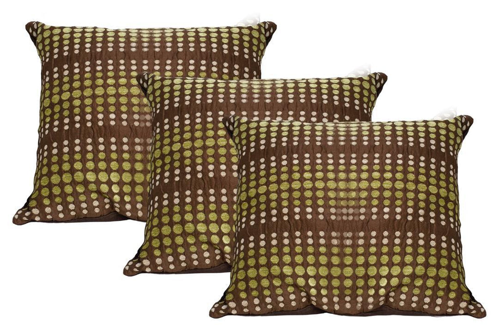 Earthy & Plush Square Throw Pillow
