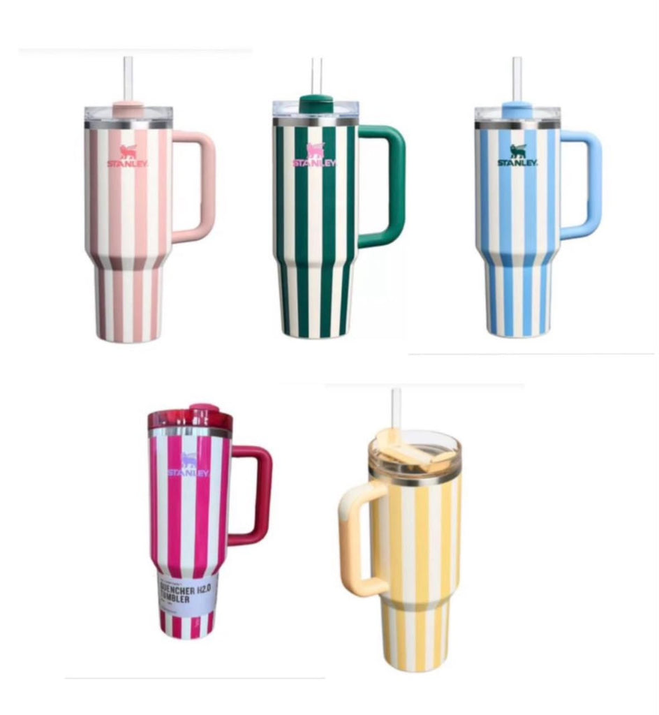 Stanley Quencher 1.2L (40oz) FlowState Striped Tumbler
