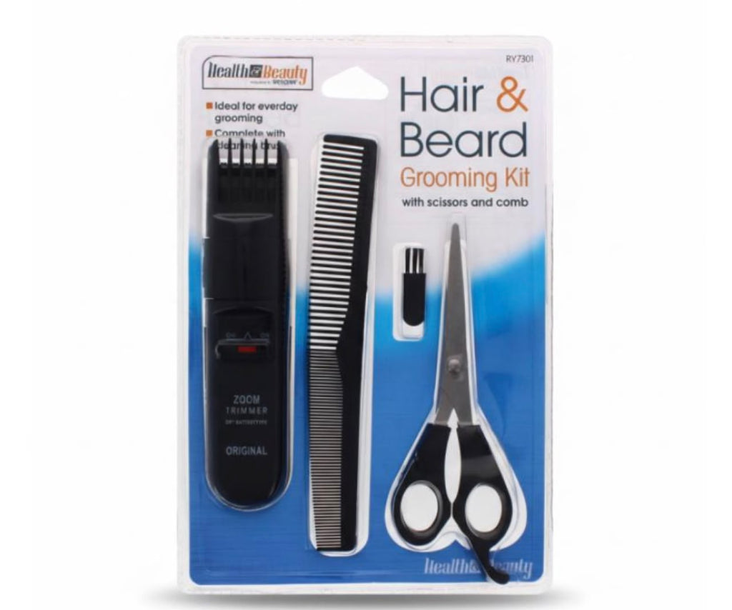 Health & Beauty by Rysons Hair & Beard Grooming Kit – Ry7301