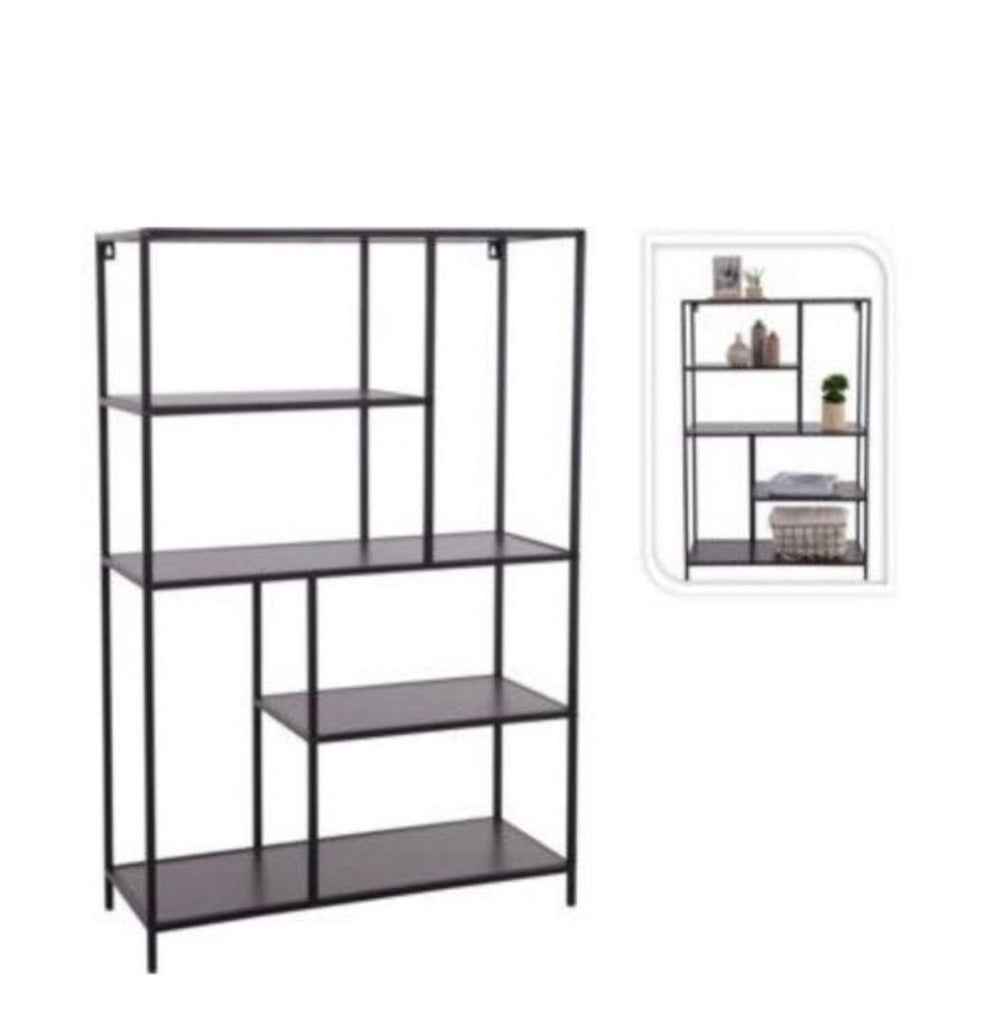 Wall Unit Wandkast Open Shelving Rack – 74 × 30 × 114.5 cm
