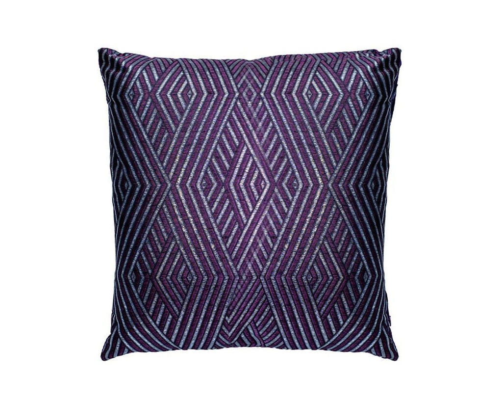 Soft Pale Purple Throw Pillow