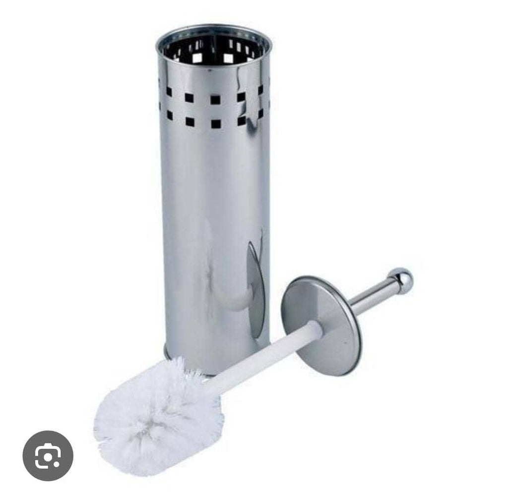 Stainless Steel Toilet Brush Set