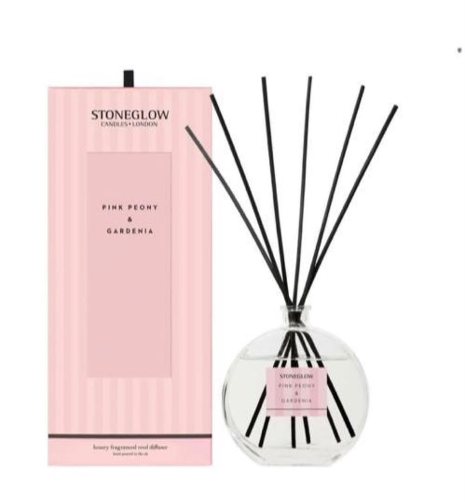 Stoneglow Candles London Luxury Fragranced Reed Diffuser – 460ml