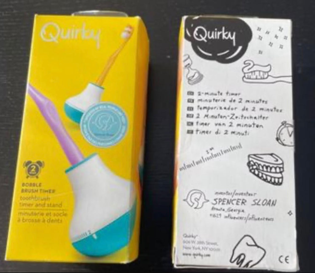 Quirky Bobble Brush Timer Toothbrush Timer & Stand