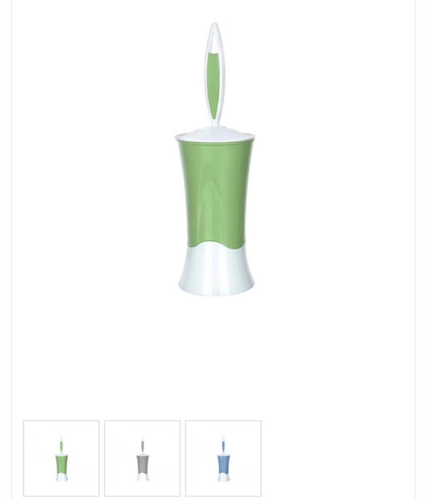 Titiz Crystal Toilet Brush Set – Assorted Colours