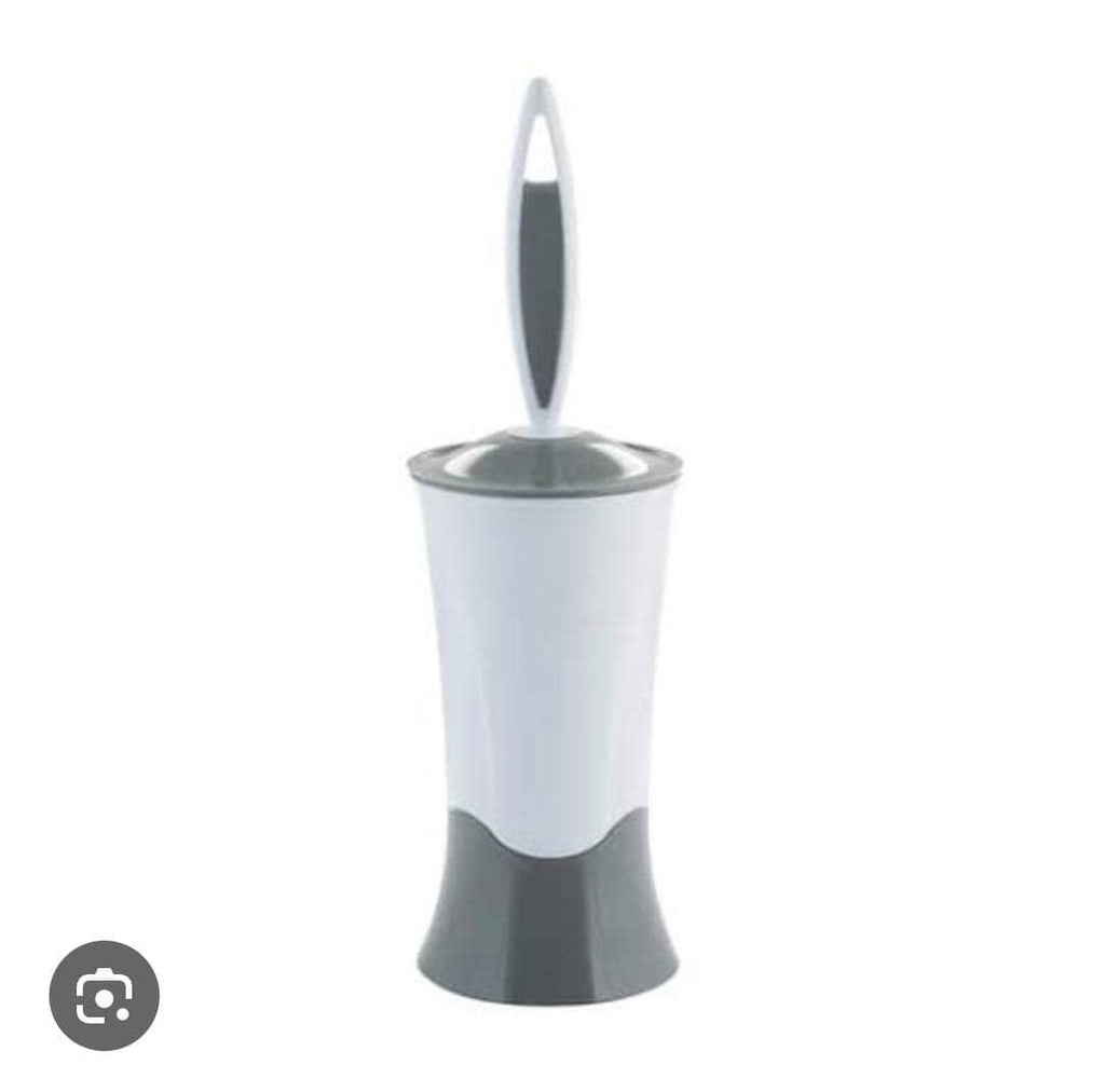 TITIZ Crystal Toilet Brush Set with Storage