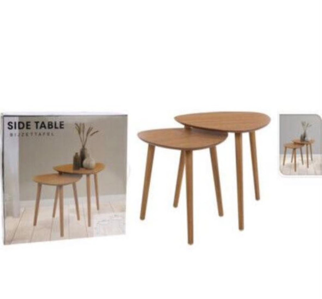 Trends4You Collection Side Table Set – 2-Piece