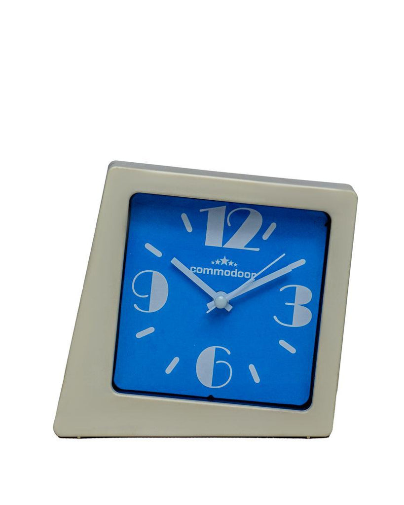 Commodoor Alarm Table Clock – 12x12cm
