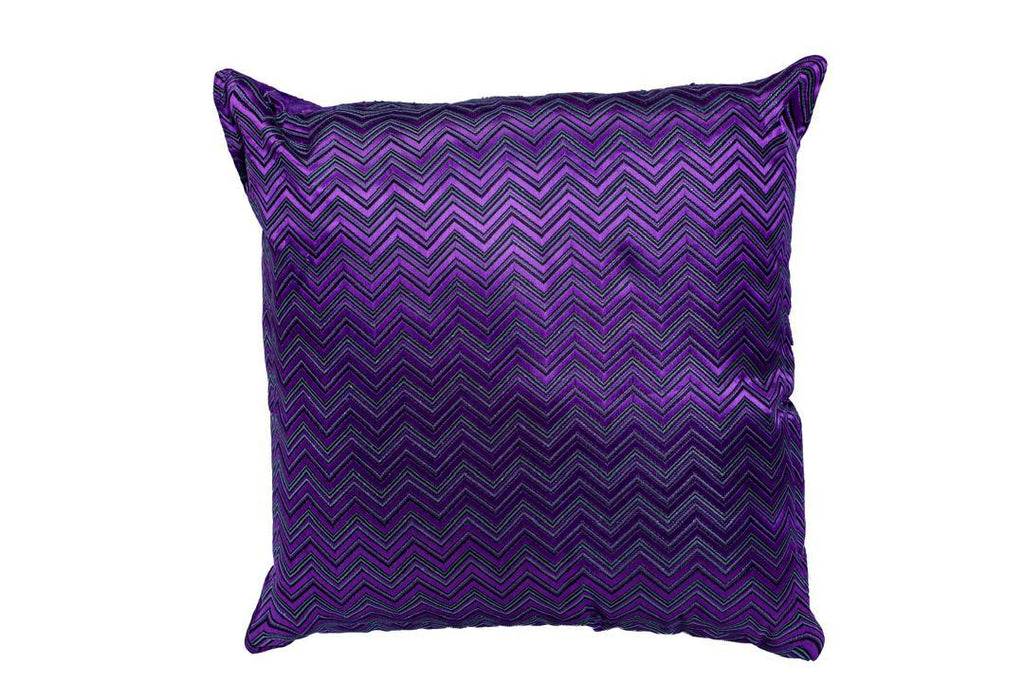 Luxe & Vibrant Square Throw Pillow