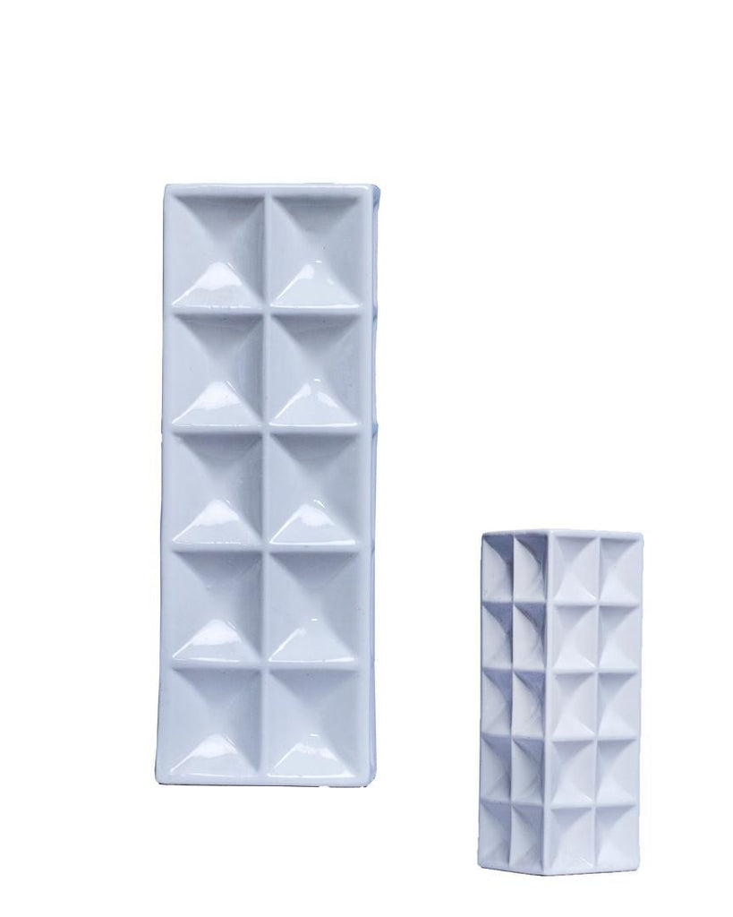 Classic White Home Decor Vase – 28cm