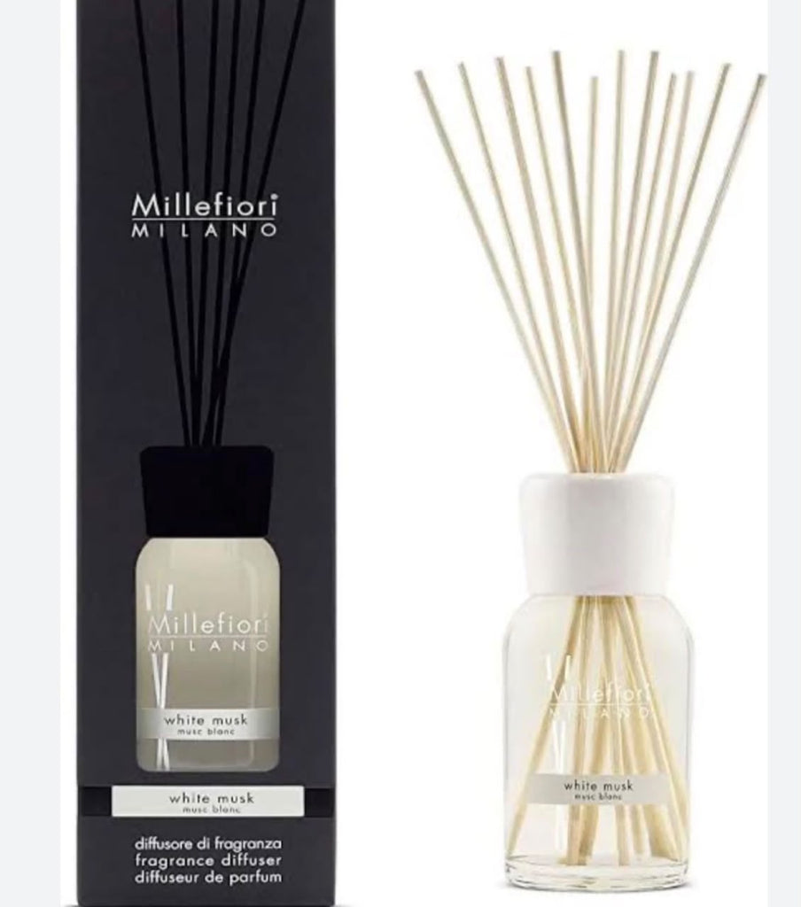 Millefiori Milano White Musk Fragrance Diffuser – 500ml