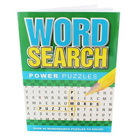 Word Search Power Puzzles