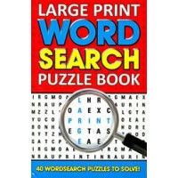 Large Print Word Search Puzzle...