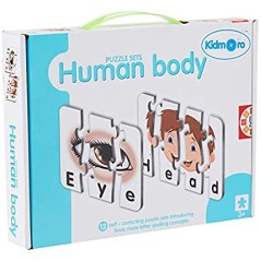 Human Body Puzzle Set...